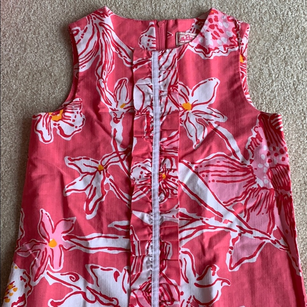 Pink Floral Lilly Pulitzer Shift Dress